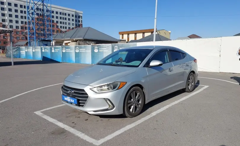Hyundai Elantra 2017 года за 6 500 000 тг. в Шымкент