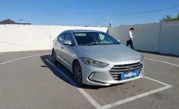 Hyundai Elantra 2017 года за 6 500 000 тг. в Шымкент фото 2