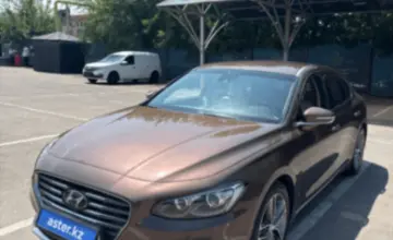Hyundai Grandeur 2017 года за 10 650 000 тг. в Алматы фото 1