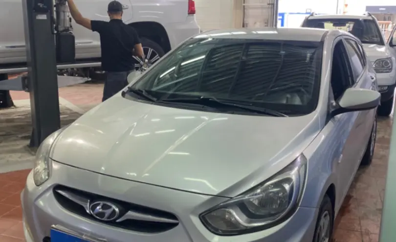 Hyundai Solaris 2011 года за 2 500 000 тг. в Астана