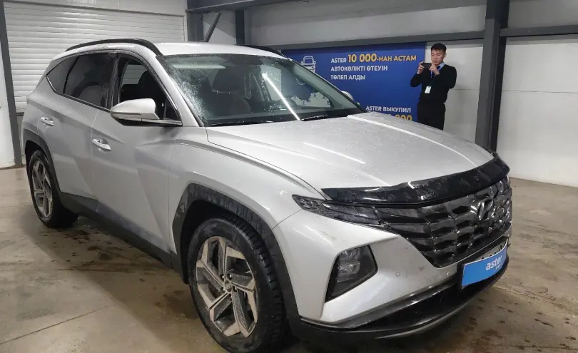 Hyundai Tucson 2024 года за 13 000 000 тг. в Астана фото 2