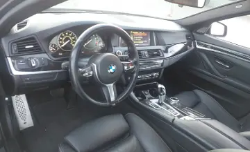 BMW 5 серии 2014 года за 10 700 000 тг. в Шымкент фото 5