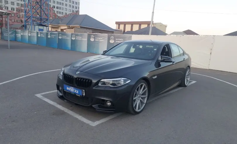 BMW 5 серии 2014 года за 10 700 000 тг. в Шымкент