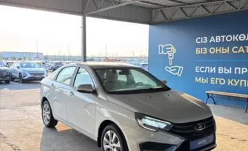 LADA (ВАЗ) Vesta 2024 года за 6 624 872 тг. в Алматы фото 3