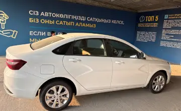 LADA (ВАЗ) Vesta 2024 года за 6 624 872 тг. в Алматы фото 4