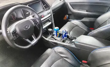 Hyundai Sonata 2019 года за 9 000 000 тг. в Астана фото 5