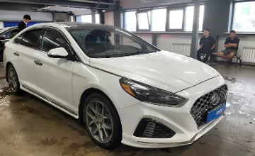 Hyundai Sonata 2019 года за 9 000 000 тг. в Астана фото 2