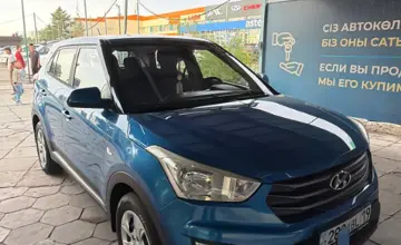 Hyundai Creta 2016 года за 8 500 000 тг. в Талдыкорган фото 3