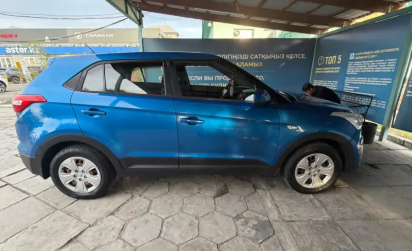 Hyundai Creta 2016 года за 8 500 000 тг. в Талдыкорган фото 4