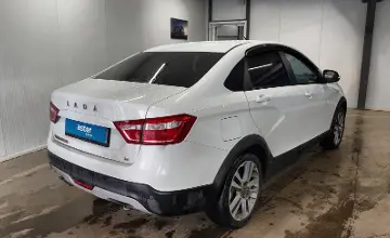 LADA (ВАЗ) Vesta Cross 2021 года за 5 000 000 тг. в Астана фото 3