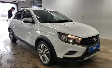 LADA (ВАЗ) Vesta Cross 2021 года за 5 000 000 тг. в Астана фото 2
