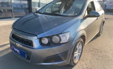 Chevrolet Aveo 2014 года за 2 500 000 тг. в Петропавловск фото 1
