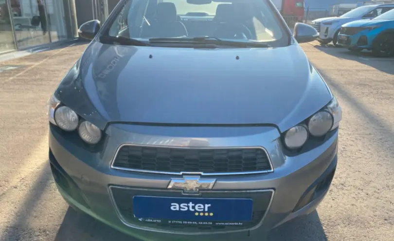 Chevrolet Aveo 2014 года за 2 500 000 тг. в Петропавловск фото 2