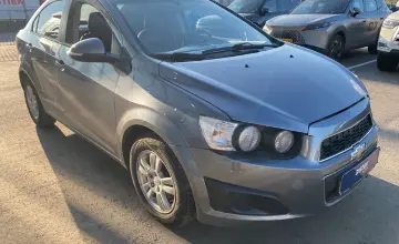 Chevrolet Aveo 2014 года за 2 500 000 тг. в Петропавловск фото 3