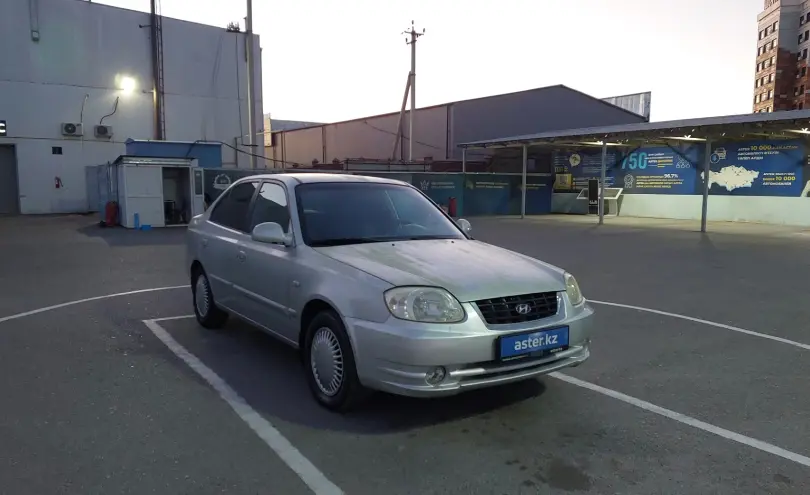 Hyundai Accent 2004 года за 2 000 000 тг. в Шымкент фото 2