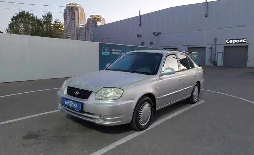 Hyundai Accent 2004 года за 2 000 000 тг. в Шымкент