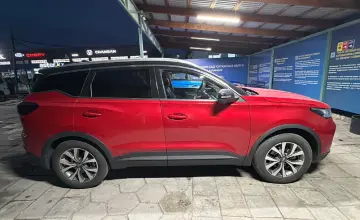 Chery Tiggo 7 Pro 2022 года за 6 500 000 тг. в Талдыкорган фото 4