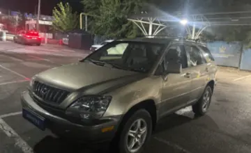 Lexus RX 2003 года за 5 500 000 тг. в Алматы фото 1