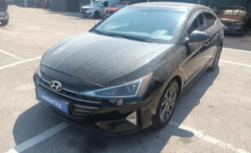 Hyundai Elantra 2019 года за 7 000 000 тг. в Алматы