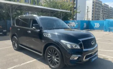 Infiniti QX80 2014 года за 12 000 000 тг. в Алматы фото 2