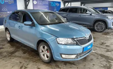 Skoda Rapid 2014 года за 4 000 000 тг. в Астана фото 2