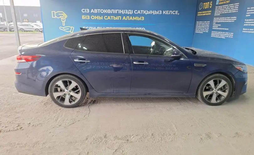 Kia Optima 2018 года за 7 400 000 тг. в Алматы фото 4