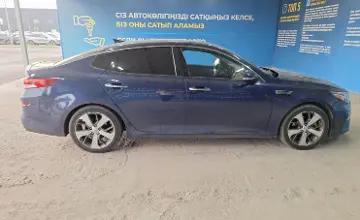 Kia Optima 2018 года за 7 400 000 тг. в Алматы фото 4