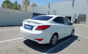 Hyundai Accent 2014 года за 5 200 000 тг. в Шымкент фото 3