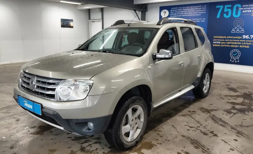 Renault Duster 2013 года за 4 700 000 тг. в Астана