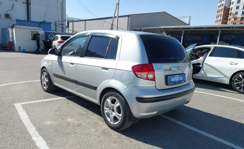 Hyundai Getz 2005 года за 1 600 000 тг. в Шымкент фото 4