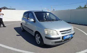 Hyundai Getz 2005 года за 1 600 000 тг. в Шымкент фото 2