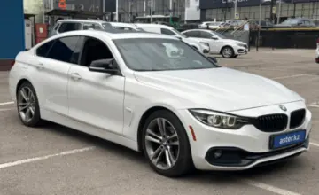 BMW 4 серии 2017 года за 14 000 000 тг. в Алматы фото 2