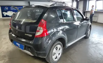 Renault Sandero 2013 года за 3 500 000 тг. в Астана фото 3