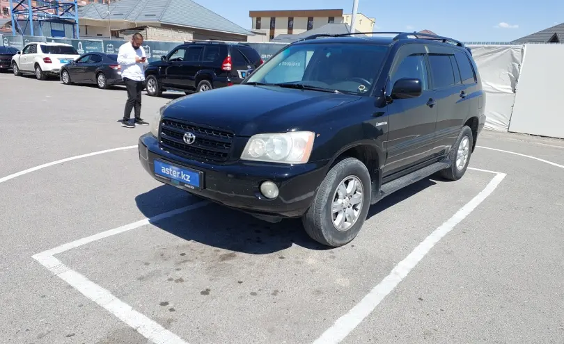 Toyota Highlander 2003 года за 5 500 000 тг. в Шымкент