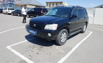 Toyota Highlander 2003 года за 5 500 000 тг. в Шымкент фото 1
