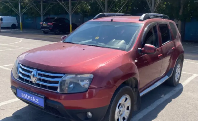 Renault Duster 2014 года за 4 500 000 тг. в Алматы