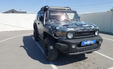 Toyota FJ Cruiser 2007 года за 13 000 000 тг. в Шымкент фото 2