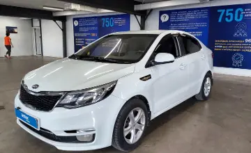 Kia Rio 2017 года за 4 800 000 тг. в Астана фото 1