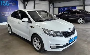 Kia Rio 2017 года за 4 800 000 тг. в Астана фото 2