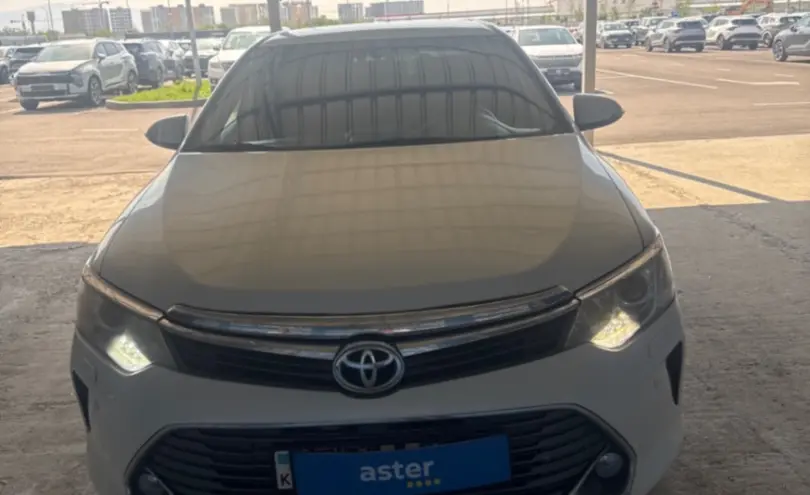 Toyota Camry 2015 года за 8 500 000 тг. в Алматы фото 2