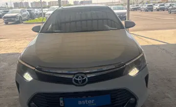 Toyota Camry 2015 года за 8 500 000 тг. в Алматы фото 2