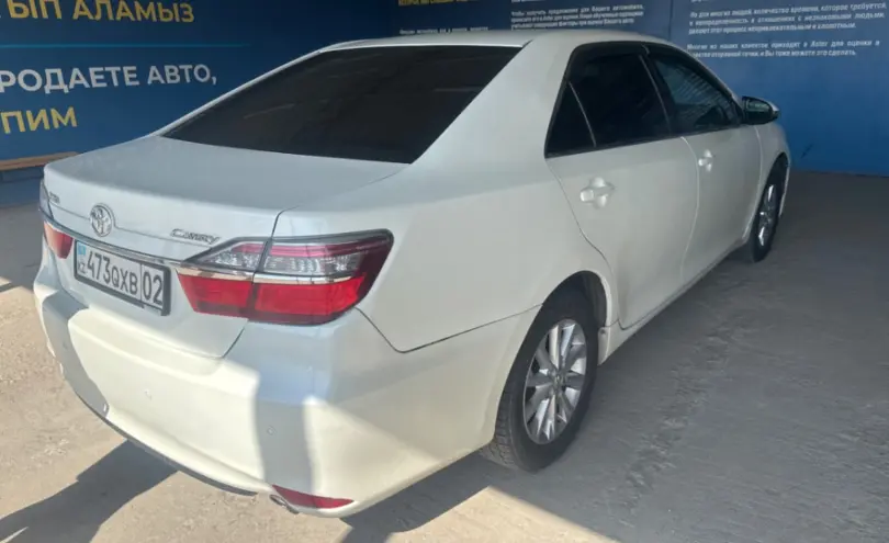 Toyota Camry 2015 года за 8 500 000 тг. в Алматы фото 5