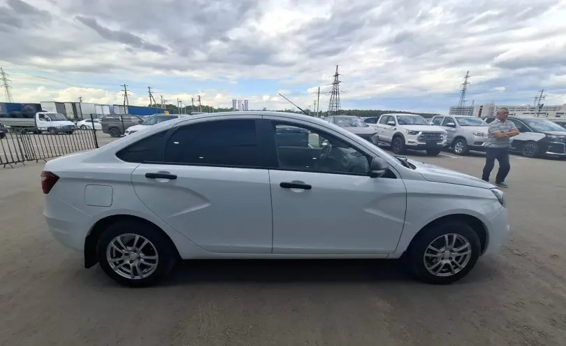 LADA (ВАЗ) Vesta 2019 года за 4 100 000 тг. в Петропавловск фото 4