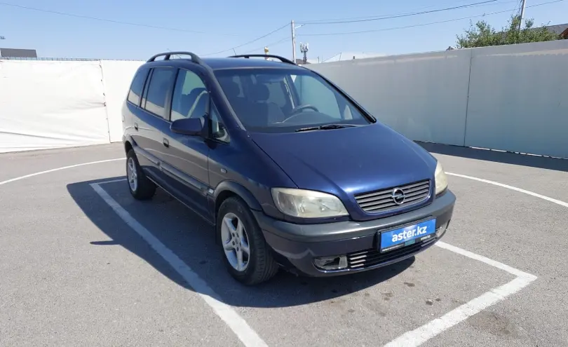 Opel Zafira 1999 года за 2 900 000 тг. в Шымкент фото 2