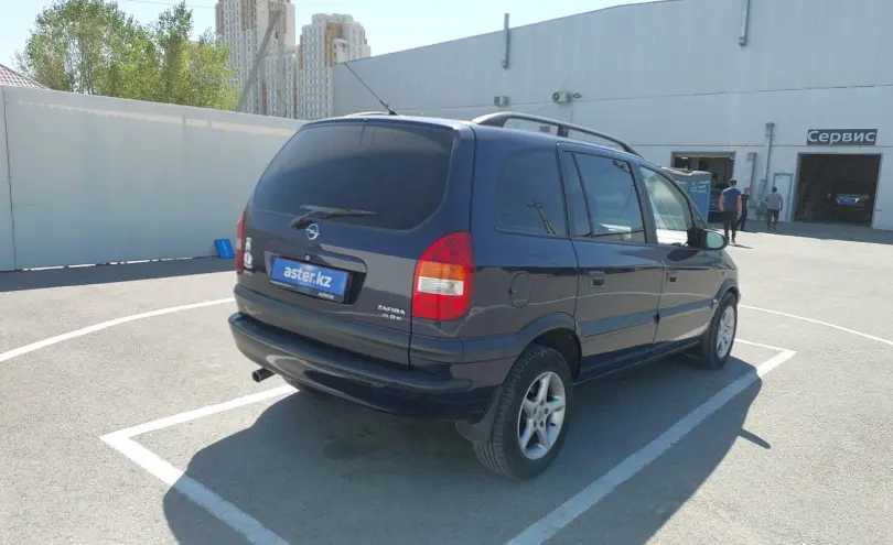 Opel Zafira 1999 года за 2 900 000 тг. в Шымкент фото 3