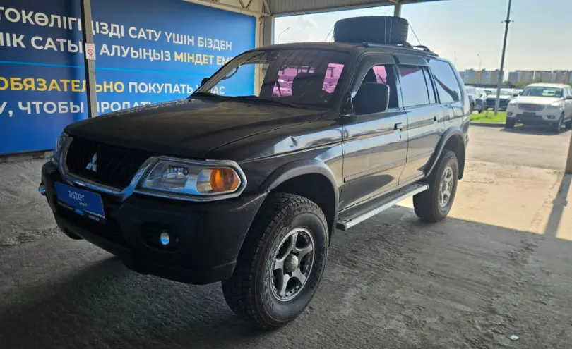 Mitsubishi Montero Sport 2002 года за 3 500 000 тг. в Алматы