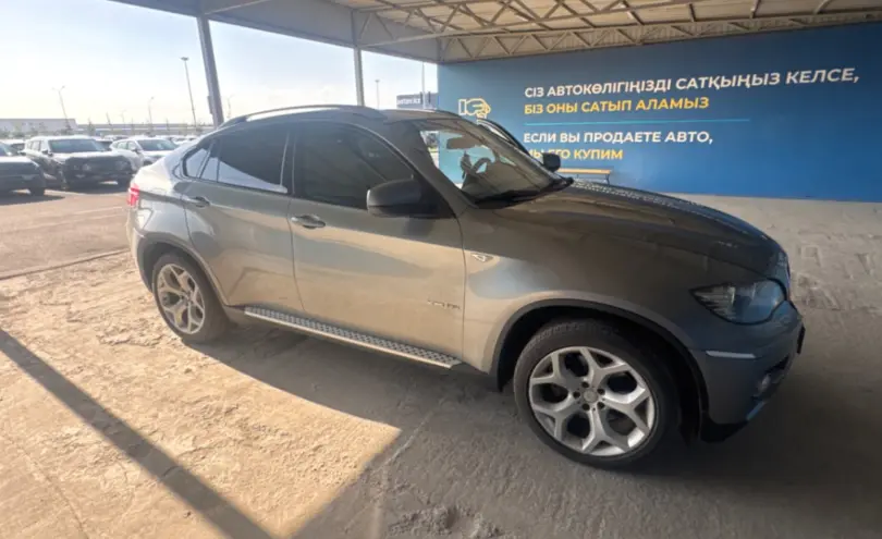 BMW X6 2007 года за 6 500 000 тг. в Алматы фото 3