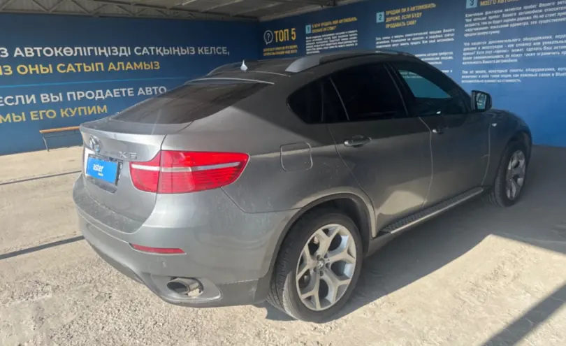 BMW X6 2007 года за 6 500 000 тг. в Алматы фото 5