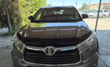 Toyota Highlander 2016 года за 14 500 000 тг. в Талдыкорган фото 2