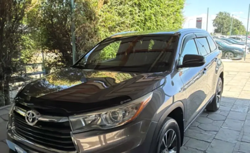 Toyota Highlander 2016 года за 14 500 000 тг. в Талдыкорган